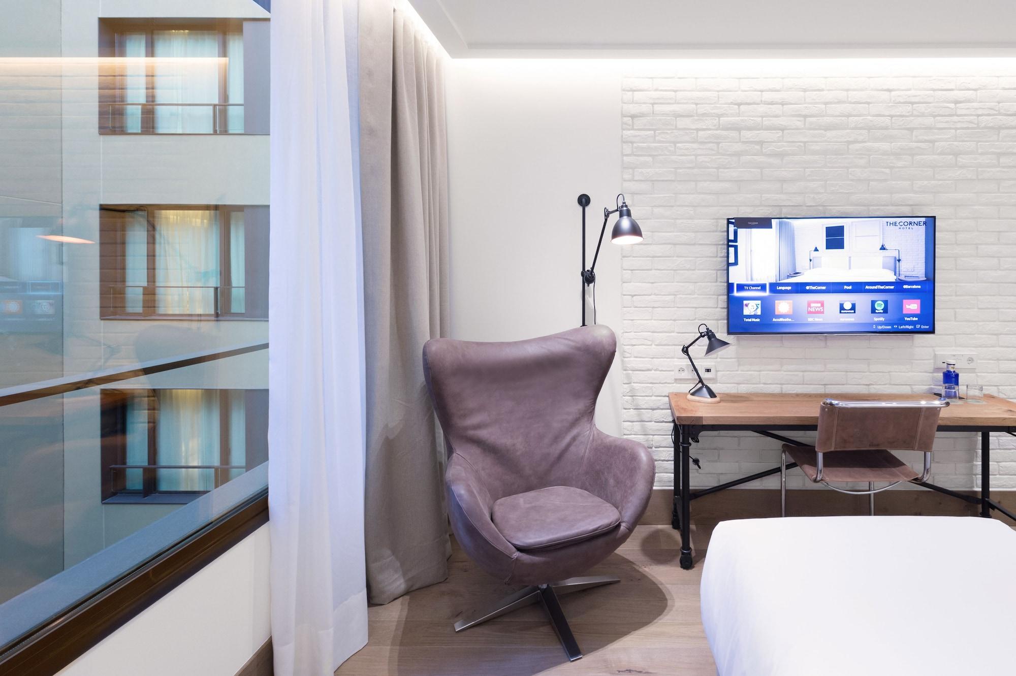 The Corner Hotel Barcelona Ngoại thất bức ảnh