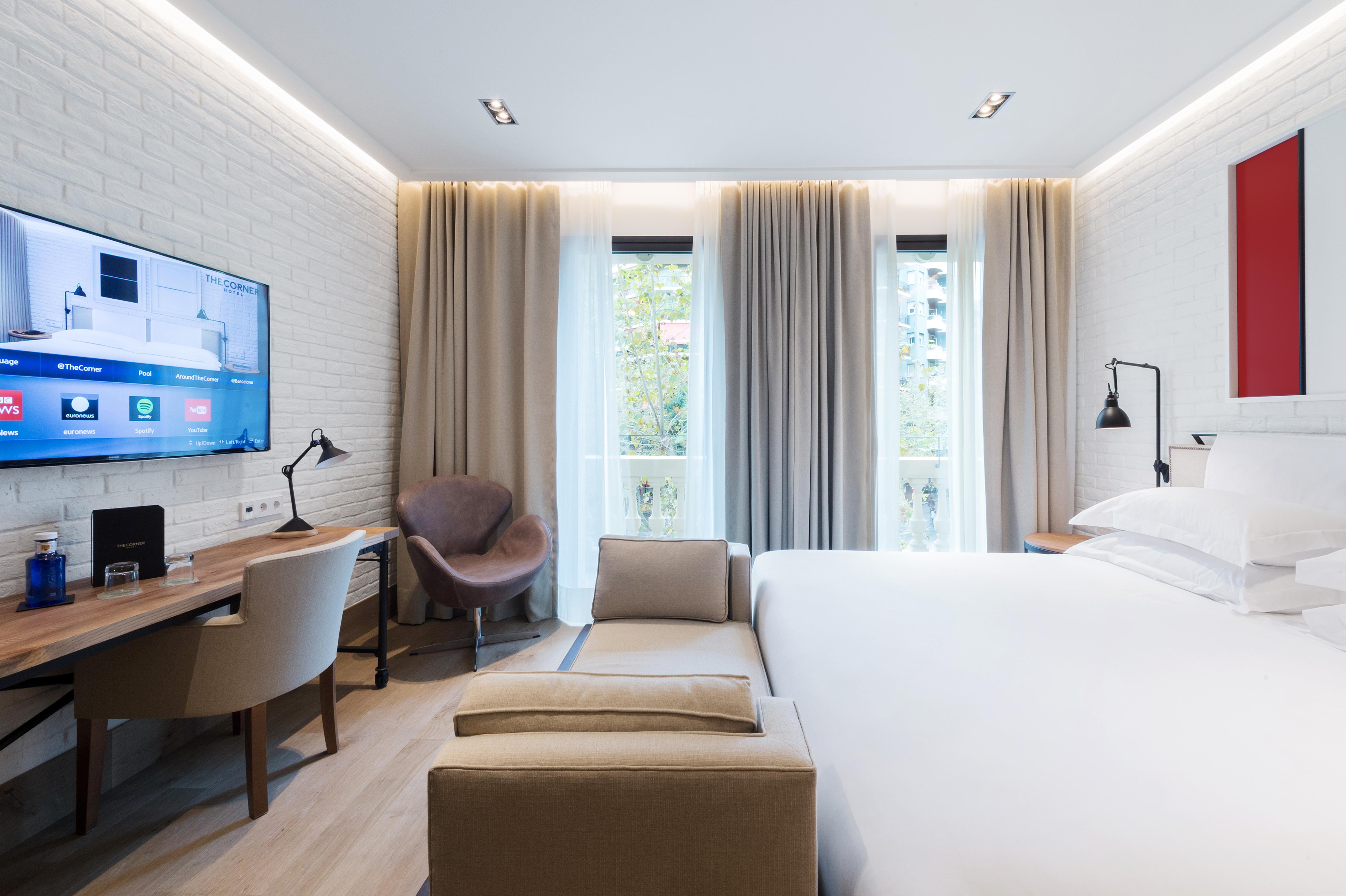 The Corner Hotel Barcelona Ngoại thất bức ảnh