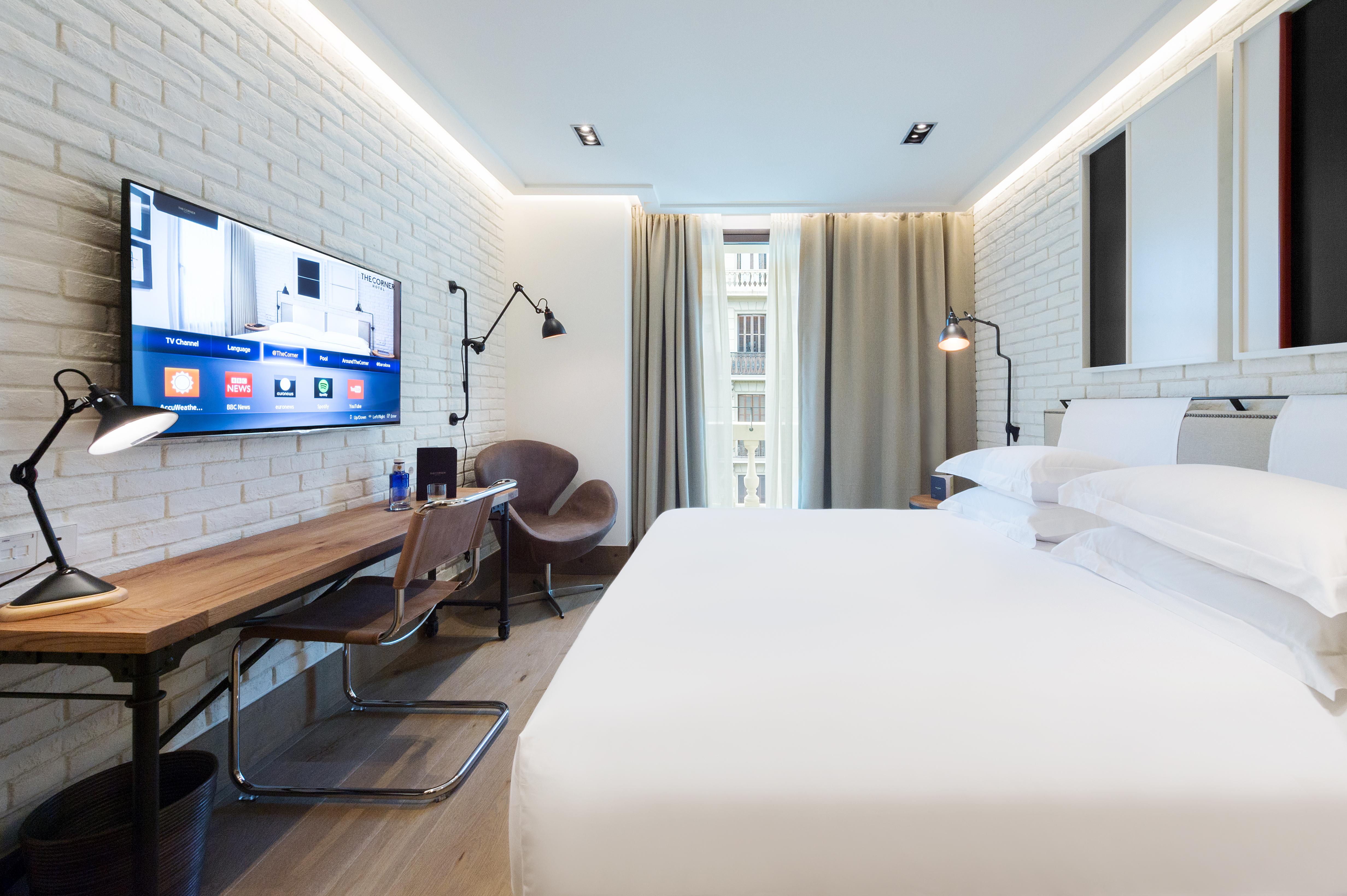 The Corner Hotel Barcelona Ngoại thất bức ảnh