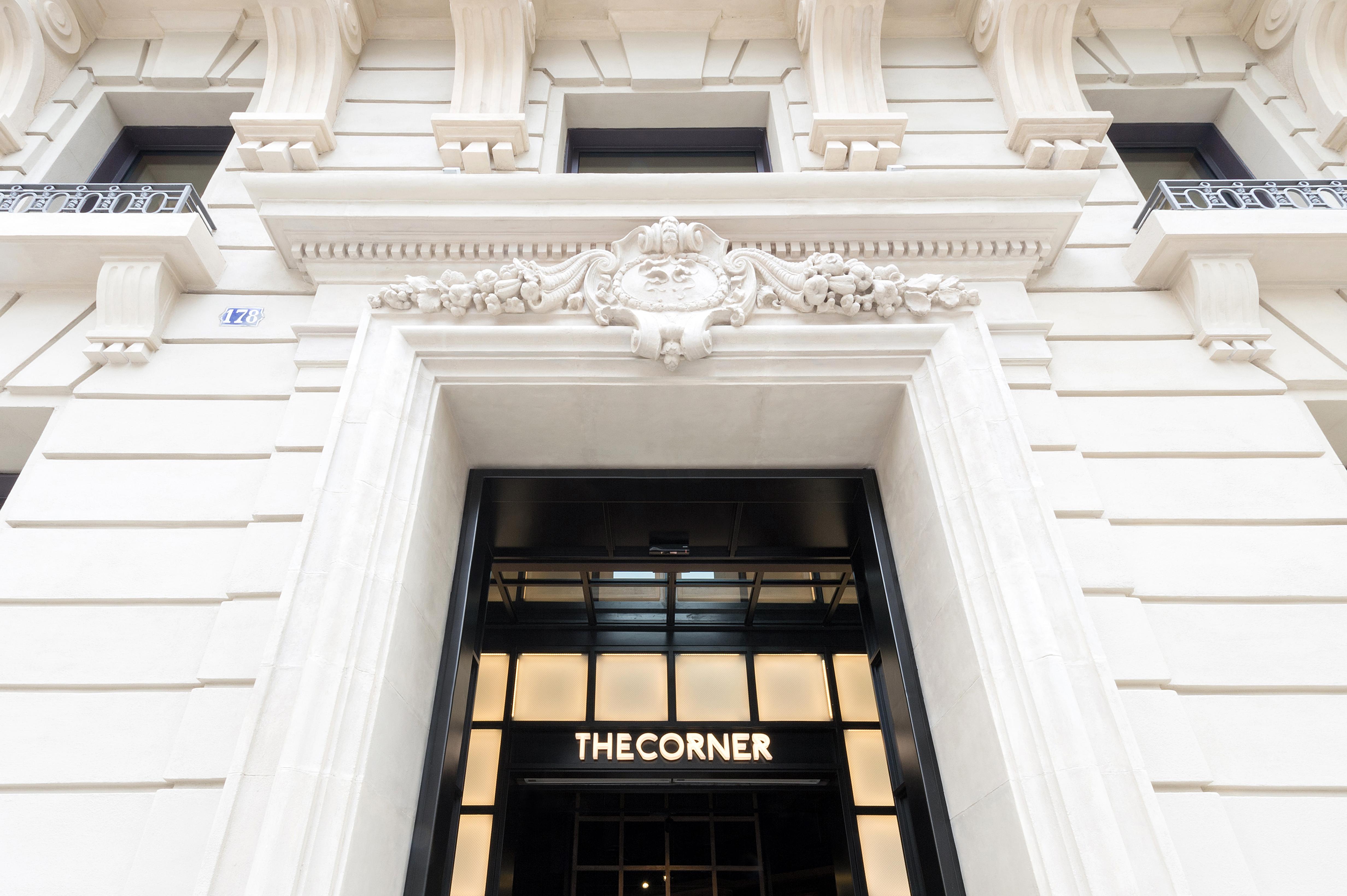 The Corner Hotel Barcelona Ngoại thất bức ảnh