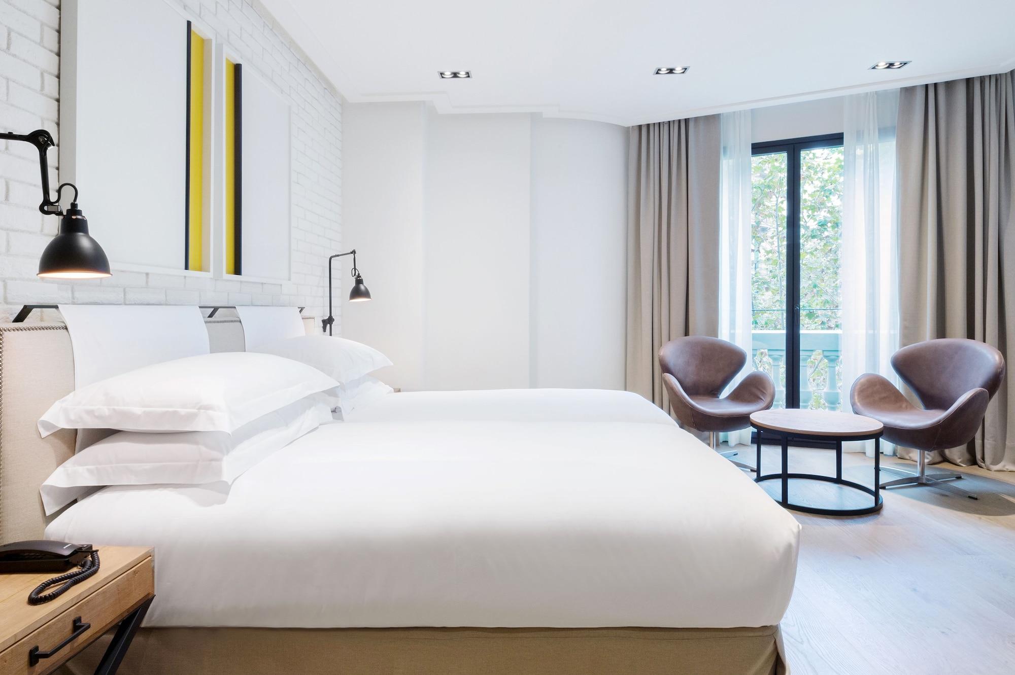 The Corner Hotel Barcelona Ngoại thất bức ảnh