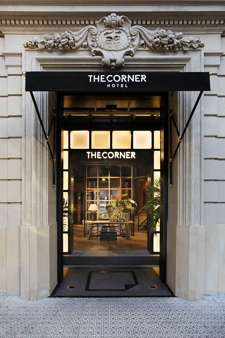 The Corner Hotel Barcelona Ngoại thất bức ảnh