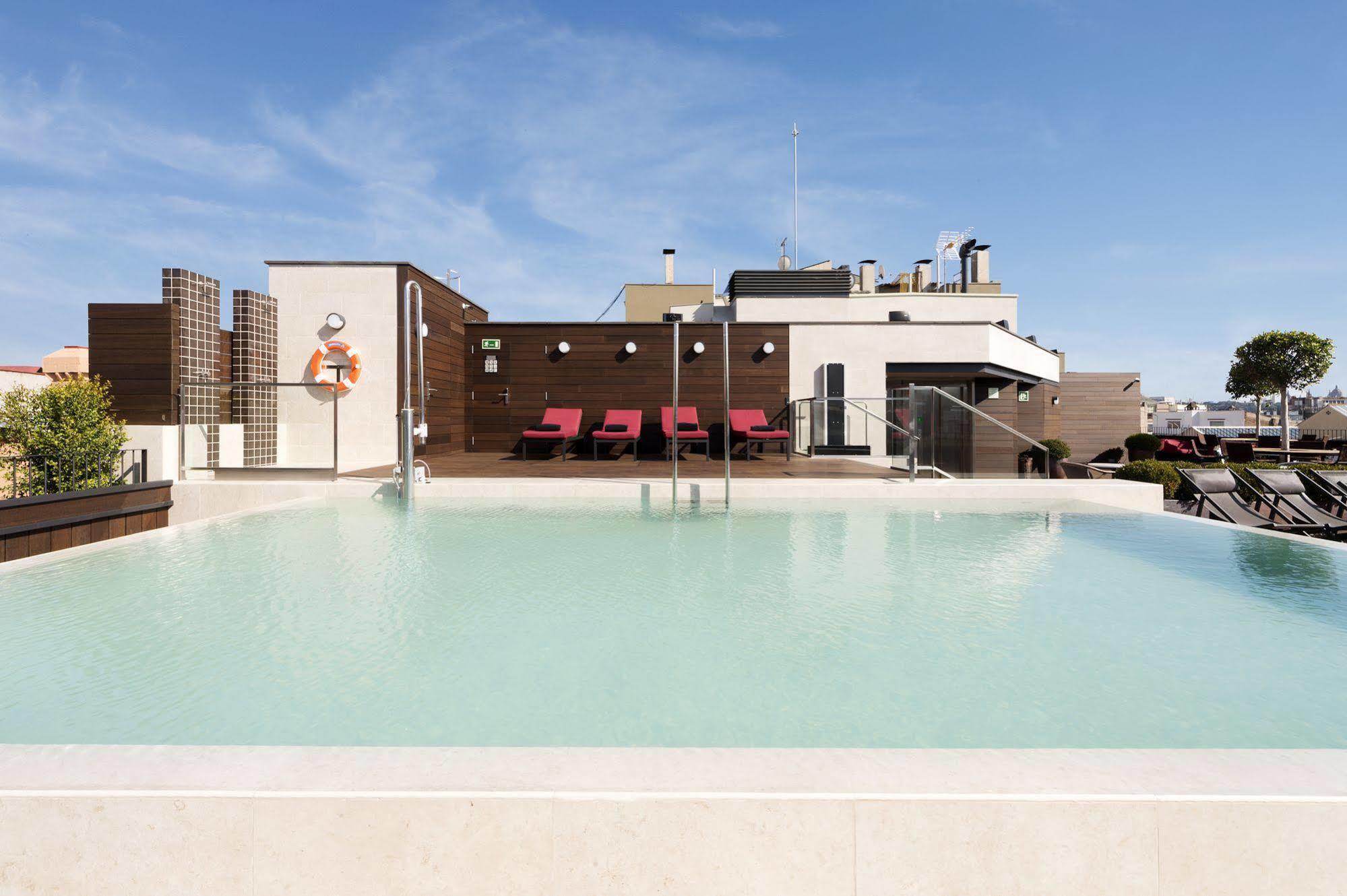 The Corner Hotel Barcelona Ngoại thất bức ảnh