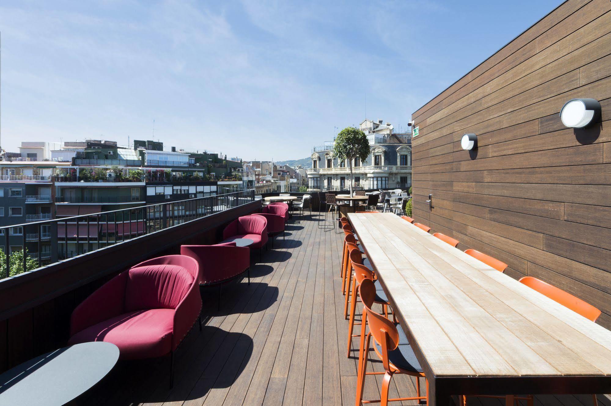 The Corner Hotel Barcelona Ngoại thất bức ảnh