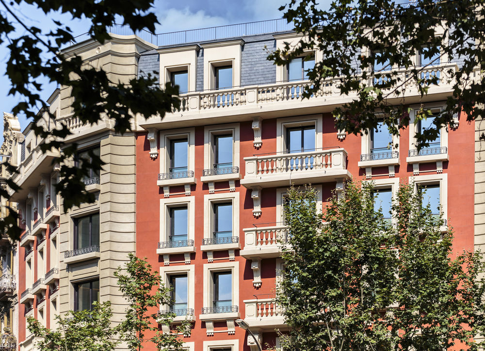 The Corner Hotel Barcelona Ngoại thất bức ảnh